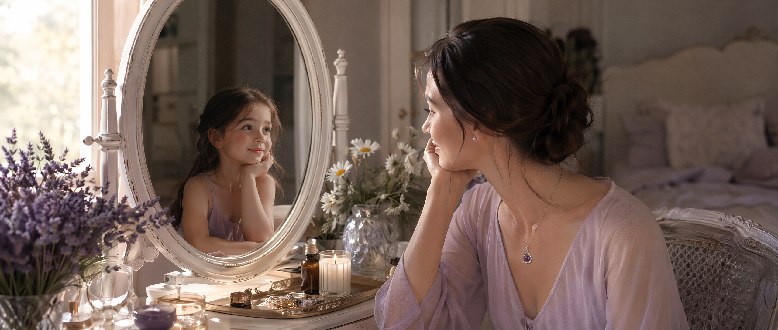 International Children’s Day: What If You Took a Moment to Listen to Your Inner Child in Love? 🌙