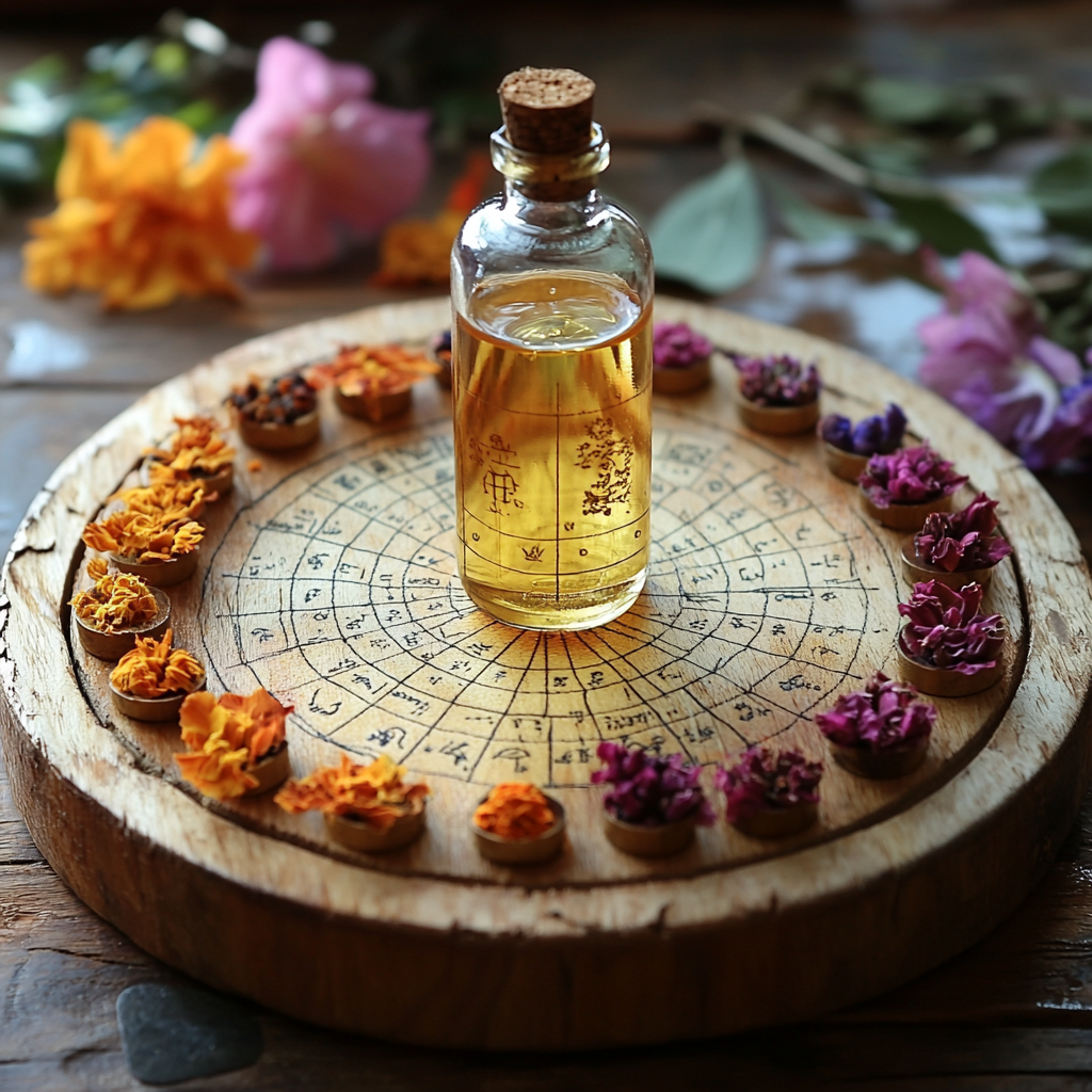 2025 Astrology & Aromatherapy: Harnessing the Magic of Essential Oils to Manifest Wealth and Fortune – Part 1
