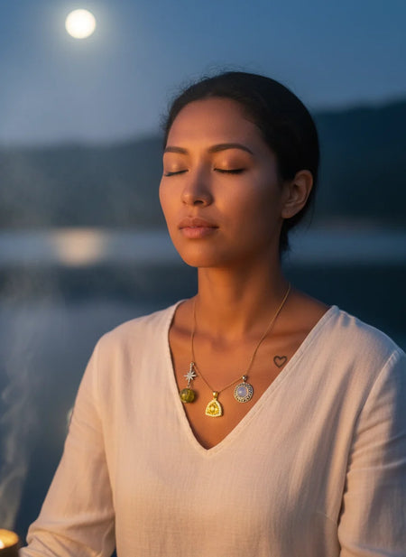 Meditation Retrouver Diffuser Jewellery