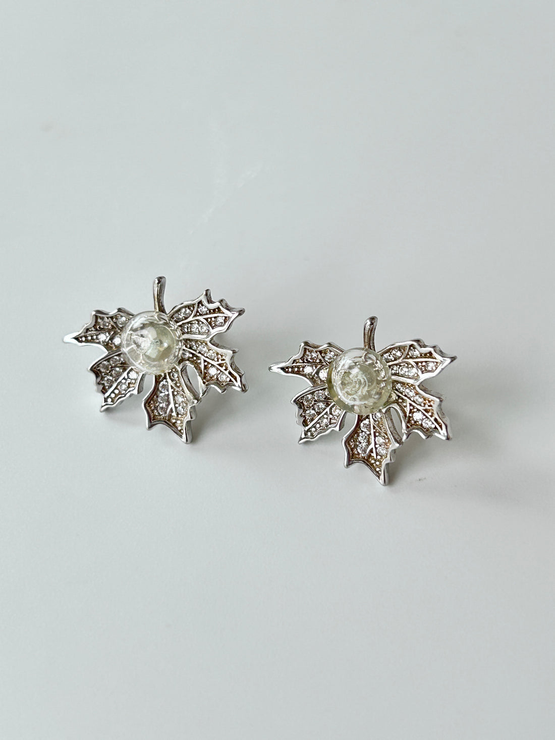 Whispering Maple essential oil earrings