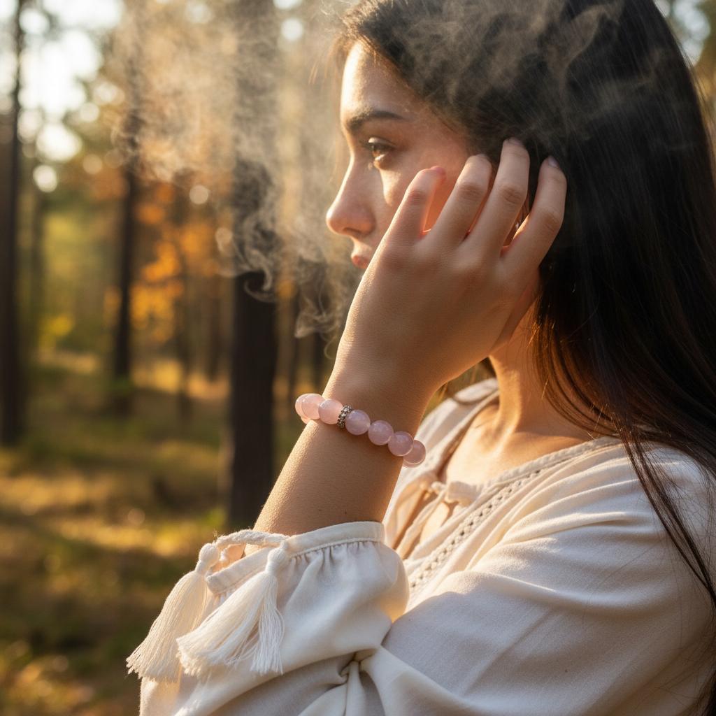 Heart Diffuser Bracelet