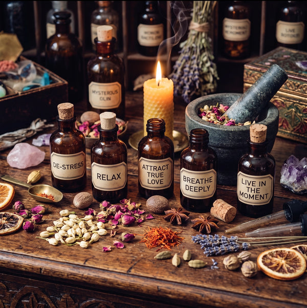 Choose your favourite essential oil