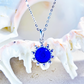 Petit Corail Bleu Diffuser Necklace