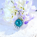 Alocasia Caress Diffuser Necklace