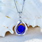 Midnight Shell Essential Oil Diffuser Necklace