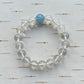 Cristal de Roche Diffuser Bracelet