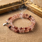 Fleur Rouge Essential Oil Diffuser Bracelet