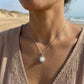 Sunshine Corail White Aromatherapy Necklace